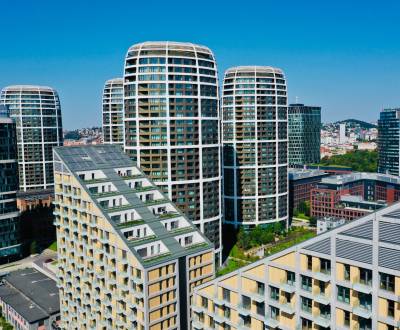 Unikátny 3i byt s veľkou terasou v novostavbe ikonického 