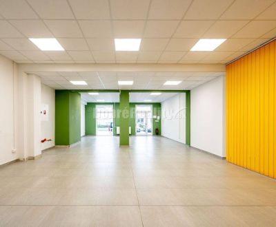 Obchodný (administratívny) priestor 24/7, 173 m2, Zvolenská cesta