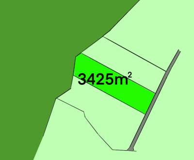 Na predaj pozemok Terchová, Vrátna - 3425 m2