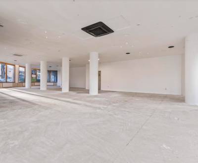 Pozrite si JEDINEČNÝ obchodný priestor, VEĽKÝ VÝKLAD NA ULICU, Glória