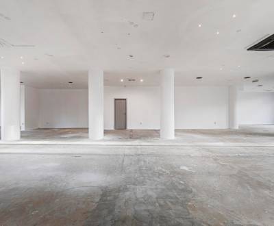 Prenajmite si JEDINEČNÝ obchodný priestor s VEĽKÝM VÝKLADOM V GLÓRII