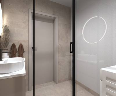 Čerstvo zrekonštruovaný trojizbový byt v Dubnici nad Váhom (Pod hájom)