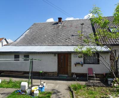 Na predaj rodinný dom Diviaky nad Nitricou