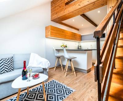 Na predaj 1,5 izbový podkrovný mezonet, Košice - centrum, ul. Štúrova