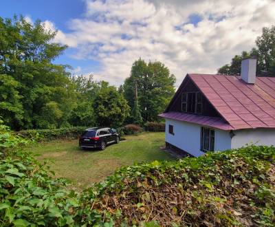 Domček priamo pod Novým Zámkom