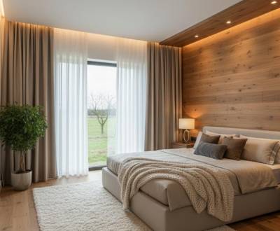 – PREDAJ rozostavaná VILA 510 m²- POZEMOK 2408- MIKUŠOVCE