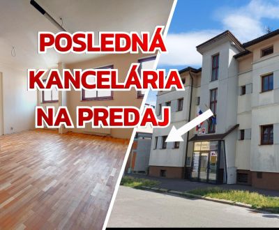 Predaj – posledná kancelária, výborná poloha, Skladná ulica, Košice