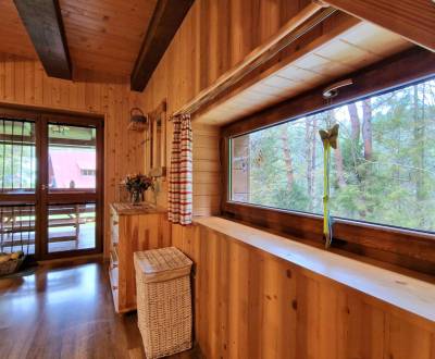 Celoročná chata/dom, Zahura, po novej rekonštrukcii, 133m2