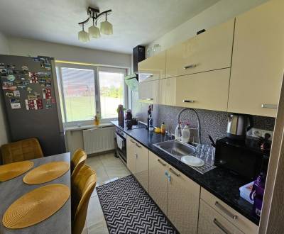 Predáme zrekonštruovaný 3-izbový byt, obec Sľažany, časť Horné Sľažany