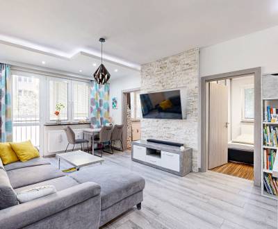 Terasa - ul. ONDAVSKÁ, 4 izb. byt po kompl. rekonštr, 71 m2 + loggia