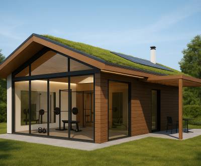 Predaj novostavby rodinného domu v krásnom prostredí obce Zákopčie