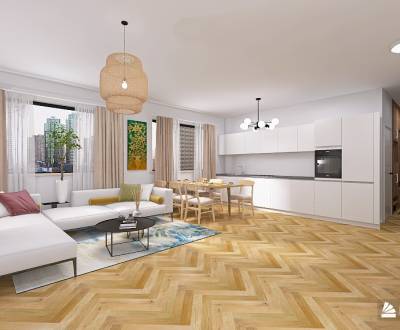Priestranný 3 izbový byt, 2xbalkón, ktorý môže vyzerať moderne RUŽINOV