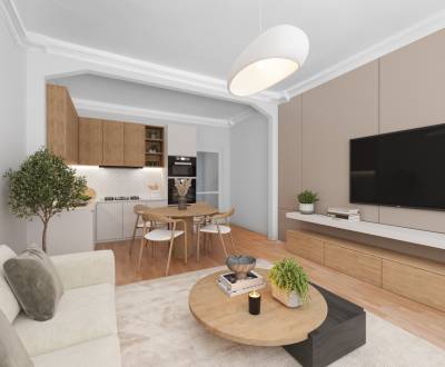 3-izb. byt na predaj po kompletnej rekonštrukcii.