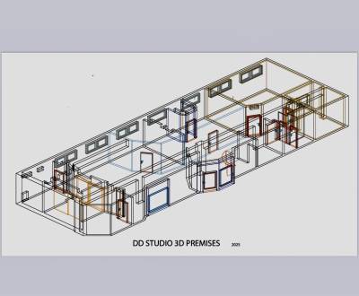 Predaj : úžasný nebytový priestor s  nahrávacím štúdiom (so zariadením