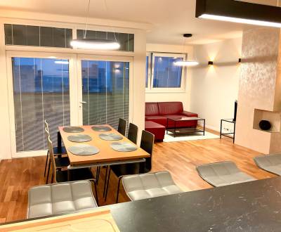 Prenájom luxusného 3-izbového bytu s terasou na Kramároch