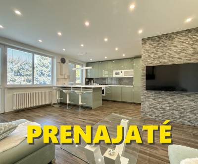 PRENAJATÉ!!! 3i byt s loggiou a garážou – Nitra, pod Zoborom