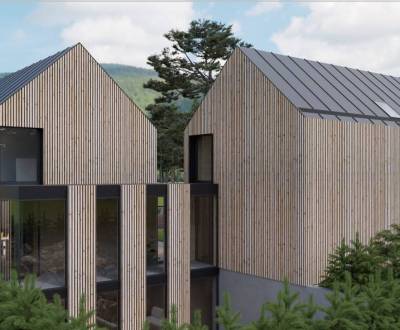 Moderný rodinný dom v podhorí Vysokých Tatier