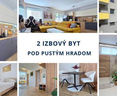 2 IZBOVÝ BYT POD PUSTÝM HRADOM, 64M2 S PARKOVACÍM MIESTOM, ZVOLEN