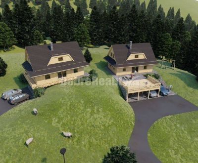 DOBRÉ REALITY - PREDAJ - stavebný pozemok Kremnické Bane, okres Žiar n