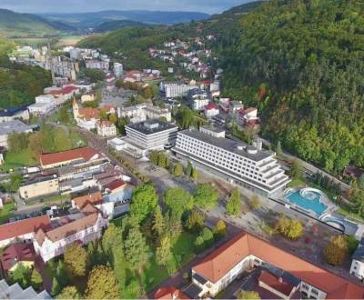 Komerčný pozemok 1651 m2, Hurbanova , Trenčianske Teplice 