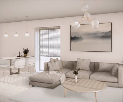 Posledný 3 izbový byt B.6.3. Bell Residence 