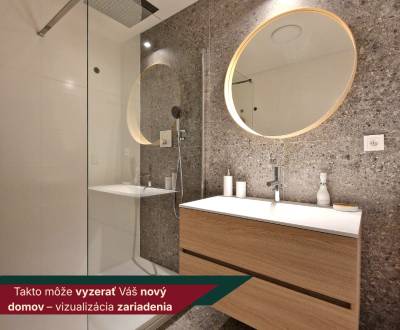 3i byt so záhradou, dokončená novostavba, Lorinčík Háje, VC8