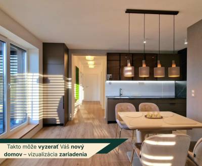 4i, 93m2 + 27m2 terasa, Lorinčík Háje, novostavba, VC8