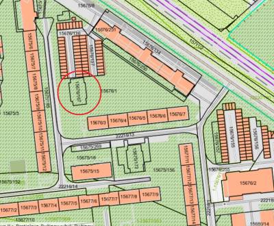 Atraktívny stavebný pozemok na bytový dom v Ružinove