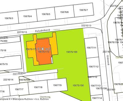 Stavebný pozemok pre bytový dom v Ružinove