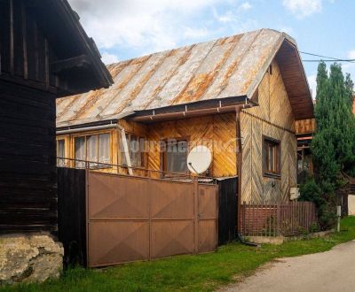 PREDAJ: Drevenica pri Ždiarskom potoku s príjemnou verandou, 135 m2, P