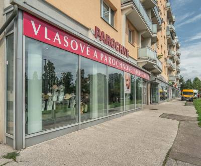 REZERVOVANÉ Obchodný priestor s výkladom, Račianska ulica