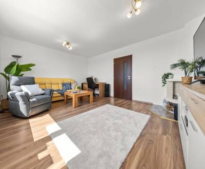 SLNEČNÝ A PRIESTRANNÝ 3-IZB. BYT,REKONŠTRUKCIA, LOGGIA, PIVNICA, RAČA