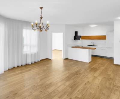 Veľmi príjemný 3i byt 79 m2, s terasou a parkovaním