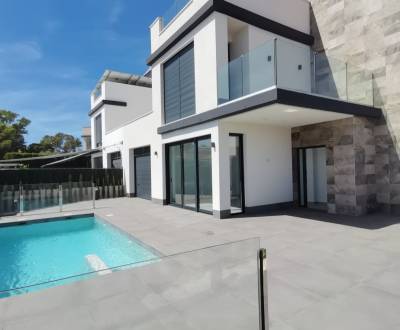 PLAYA HONDA - kompletne zariadená samostatná vila s bazénom pri mori