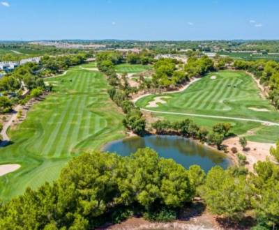 Dokončená Vila, Pilar de la Horadada, 149m2, bazén, solárium Golf 