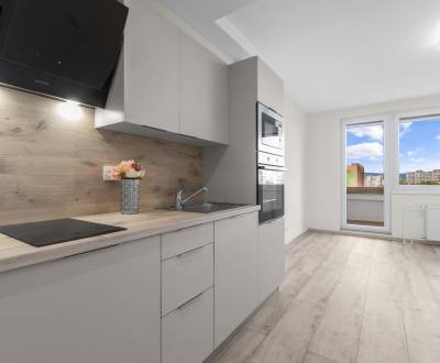 Kompletne prerobená garzónka na Krásnohorskej