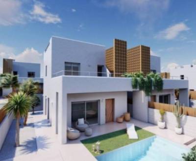 Dokončená Zariadená Vila, Pilar de la Horadada 117m2