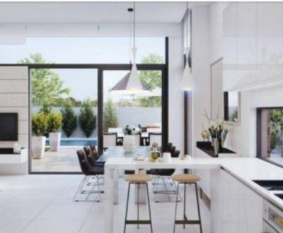 Novostavba Presvetlený Moderný Rodinný dom 109m2, bazén 