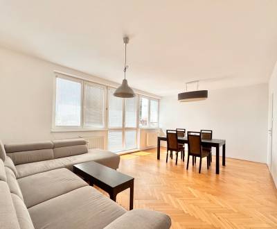 Rezervované -  4-izbový byt 88 m2 s lodžiou a pozemkom na Bôriku