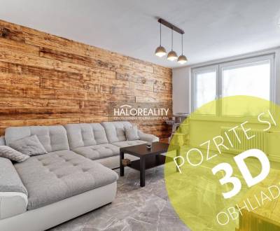 REZERVOVANÉ - Predaj, trojizbový byt Nové Mesto nad ...