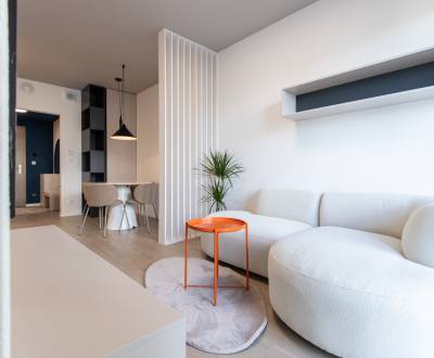 Dizajnový 1,5-izbový byt v projekte Metropolis