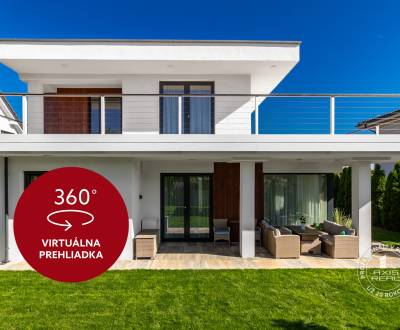Nádherný NÍZKOENERGETICKÝ rodinný dom s KLIMATIZÁCIOU