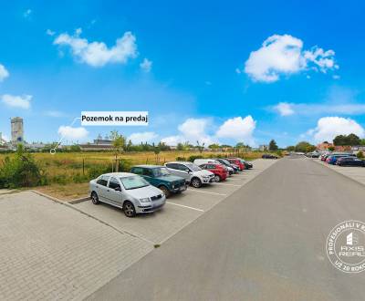 Komerčný stavebný pozemok (5.918 m2), Piešťany