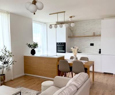 Prenájom, 3-izb. byt s balkónom a garážou, Novostavba, Slnečnice-POP