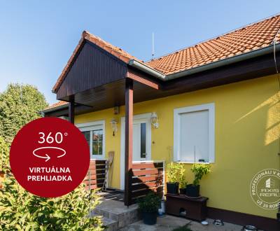 4-izbový DREVODOM, pozemok 1640 m2, Senec, Hrubý Šúr