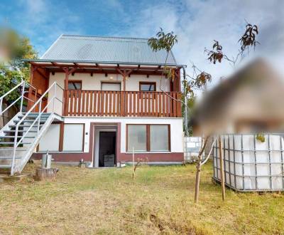 Na predaj nová, murovaná chata so záhradou v Holíči