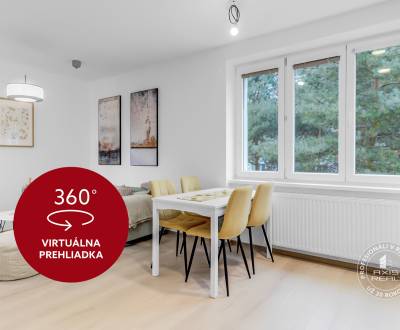 3-izbový byt REKONŠTRUKCII, BA III. Rača, Račianska ul.