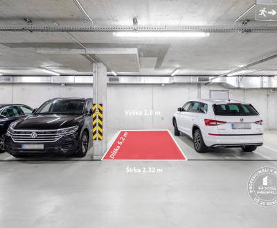 Garážové státie v NOVOSTAVBE, BA V. Petržalka, Bosákova ul