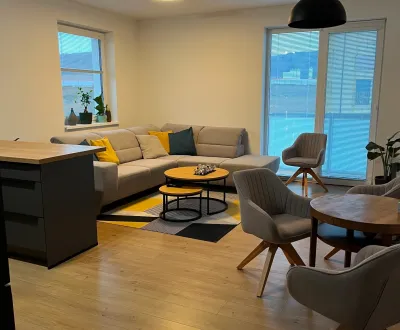 Nový, zariadený 3-izbový byt v Kriváni 