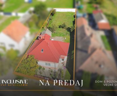 ALL INCLUSIVE I ČIASTOČNE ZREKONŠTRUOVANÝ RD  VEĽKÉ  ÚĽANY